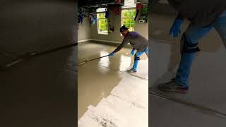 Paint/flakes going down #md #perryhall #paint #flakes