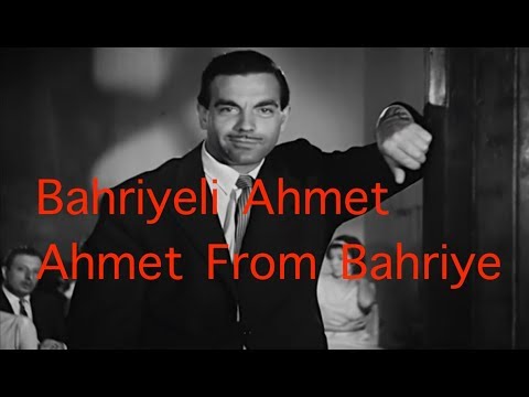 Bahriyeli Ahmet | Ahmet from Bahriye | Ayhan Isik | Semra Sar (1966) (Pro No 15)