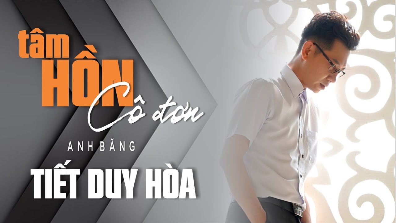 Tâm Hồn Cô Đơn - Tiết Duy Hòa | Nhạc Vàng Hay Nhất