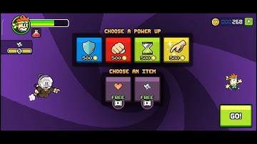 Dan The Man - Stage 8-1-2 (B2) Walkthrough | Hidden Area Gameplay