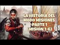 LA HISTORIA DEL MODO MISIÓNES PARTE 1 (MISION 1-6)MK MOBILE