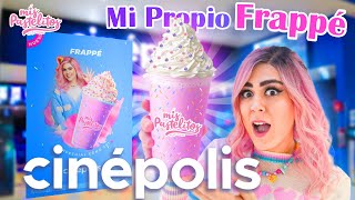 🦄TENGO MI PROPIO FRAPPÉ EN CINÉPOLIS! | MIS PASTELITOS