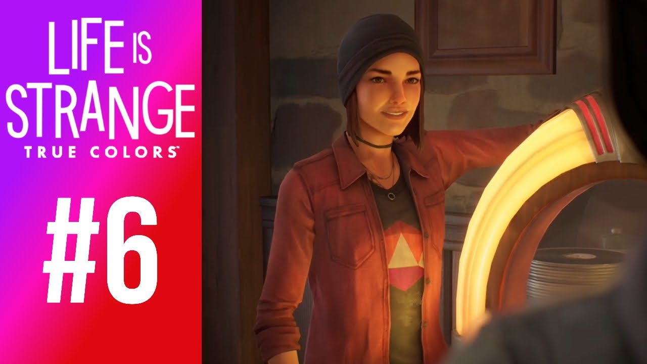 BLIND Let's Play Life is Strange: True Colors #6 - The Jukebox Game ...
