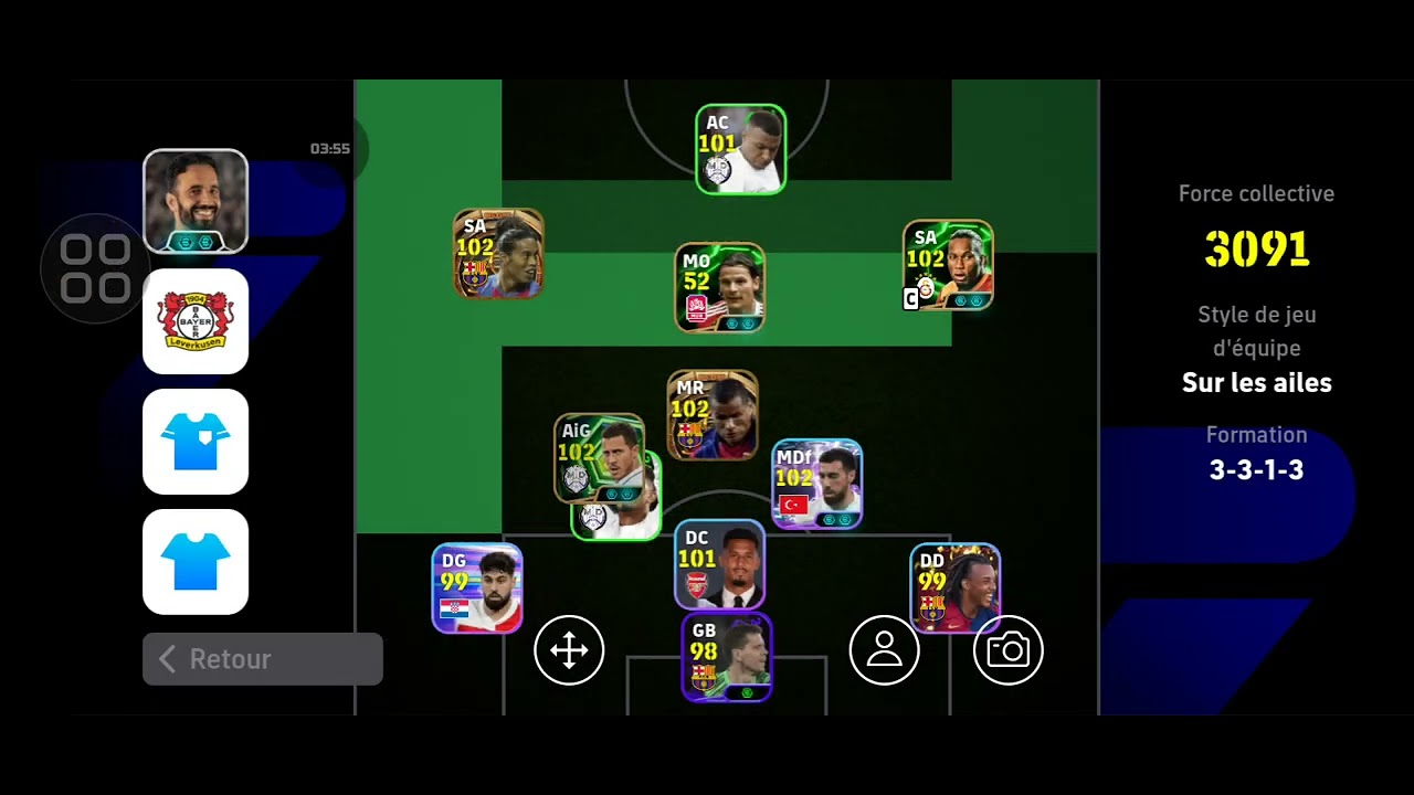 Meilleur formation sur les ailles et contre rapide  sur 