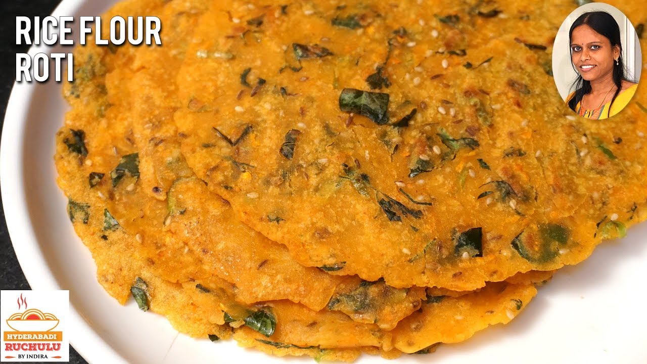 బియ్యం పిండితో ఇన్స్టంట్ గా రోటి చెయ్యండి టేస్టీగా ఉంటుంది | Biyyam Pindi Rotti | Rice Flour Roti | Hyderabadi Ruchulu