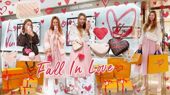 LOUIS VUITTON FALL IN LOVE COLLECTION!- secret sneak peaks