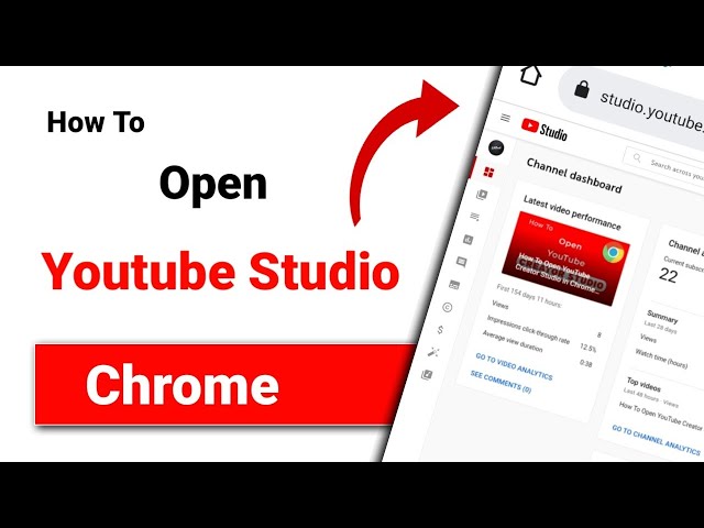 How To Login YT Studio In Google Chrome  How To Open  Creator Studio  in Chrome 2021 