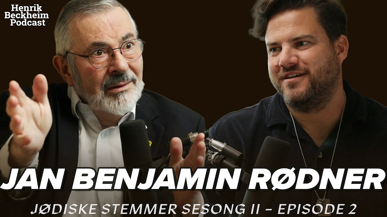 Jan Benjamin Rødner – Jødiske stemmer sesong II - Episode 2 - YouTube
