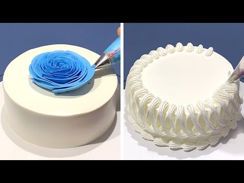 simple-&-quick-cake-decorating-ideas-|-awesome-chocolate-cake-recipes-|-so-easy-cake-recipes