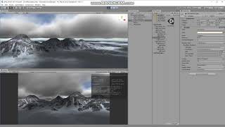Volumetric cloud and screen space cloud shadow