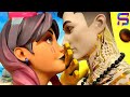 BEACH JULES & MIDSUMMER MIDAS are DENIED THEIR FIRST KISS...( Fortnite Short )