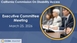 CCDA Exectuive Committee Meeting March 2026 2