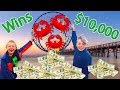 WINNER gets $10,000! Crab Catching Challenge!