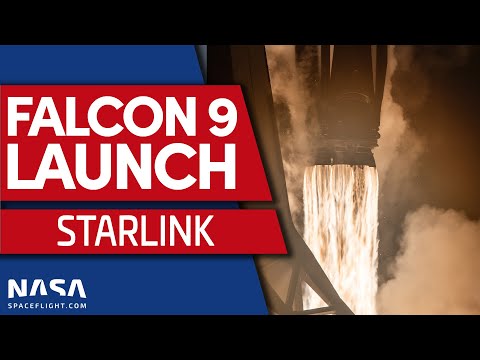 LIVE: SpaceX Falcon 9 Launches 47 Starlink Satellites