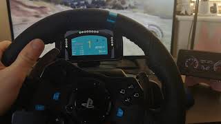 SimHub Dash board test on three mobile phones screenshot 3