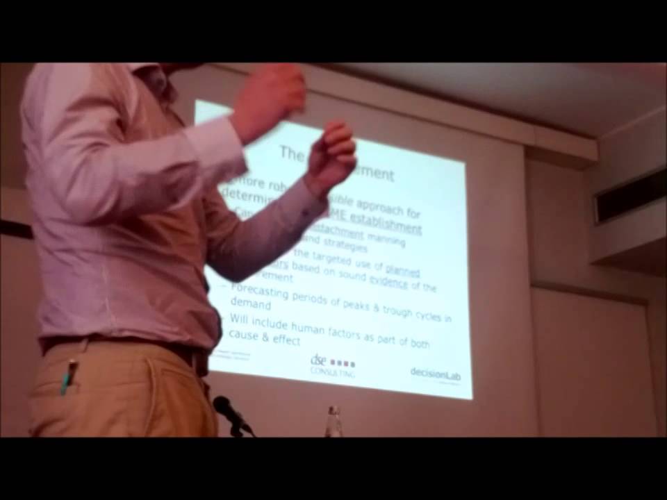 Planning Staffing Policy with Simulation - a case study