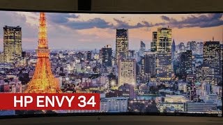 The HP Envy 34 First Take