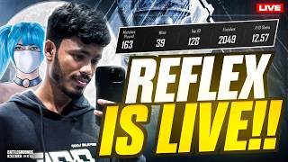 REGULAR STREAMER IS BACK ! 💀 | VERTICAL STREAM #reflexop #shortslive #shortsfeed #bgmilive