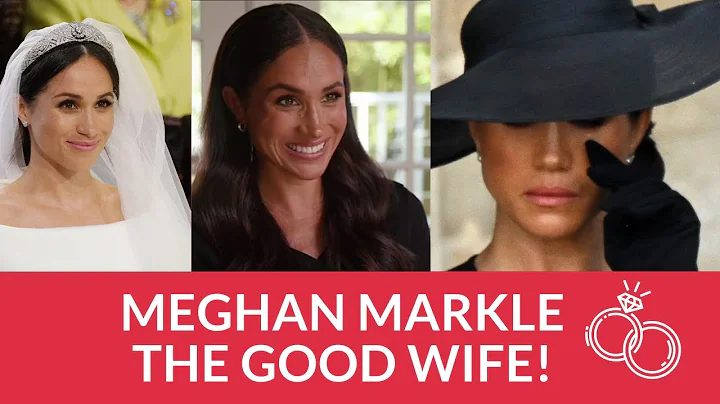 Meghan Markle The Good Wife! #meghanmarkle #archet...