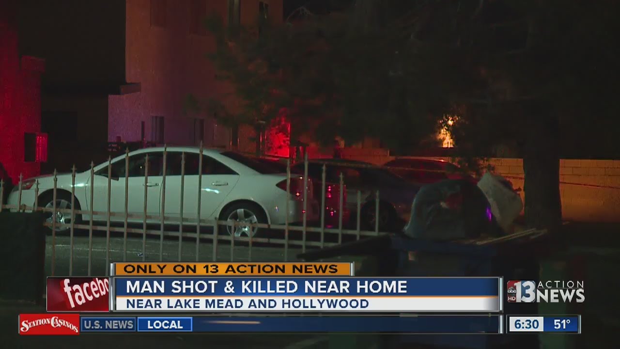 Man dies in northeast Las Vegas shooting - YouTube