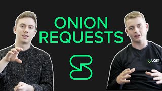 Session message routing solution | Onion requests screenshot 1