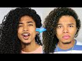 Re-Creating A Legendary Curly Hair Routine “Gio’s Wave” (SENSATIONAL!)