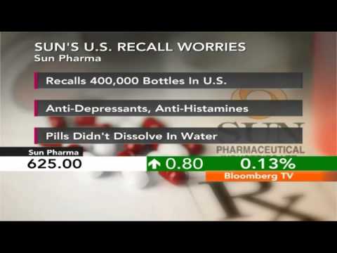 mba colombia In Business- Sun Recalls 4 Lk Bottles Of Drugs In U.S.