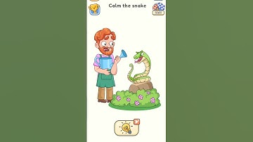 Dop5 level 583 Calm the snake#shorts#gamers#yt#views#feed#gamer#youtube#dop5#watching#sub#games#dop2