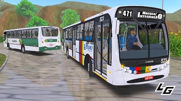 🔴[OMSI 2] Caio Apache Vip I OF-1418 - 5 Marchas +G27 | padrão Recife - Mapa Vale do Aço L471