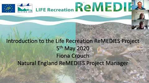 Introducing the LIFE Recreation ReMEDIES project -...