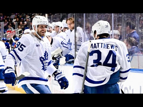 MATTHEWS Passes SUNDIN As Leafs 1 Goalscorer 