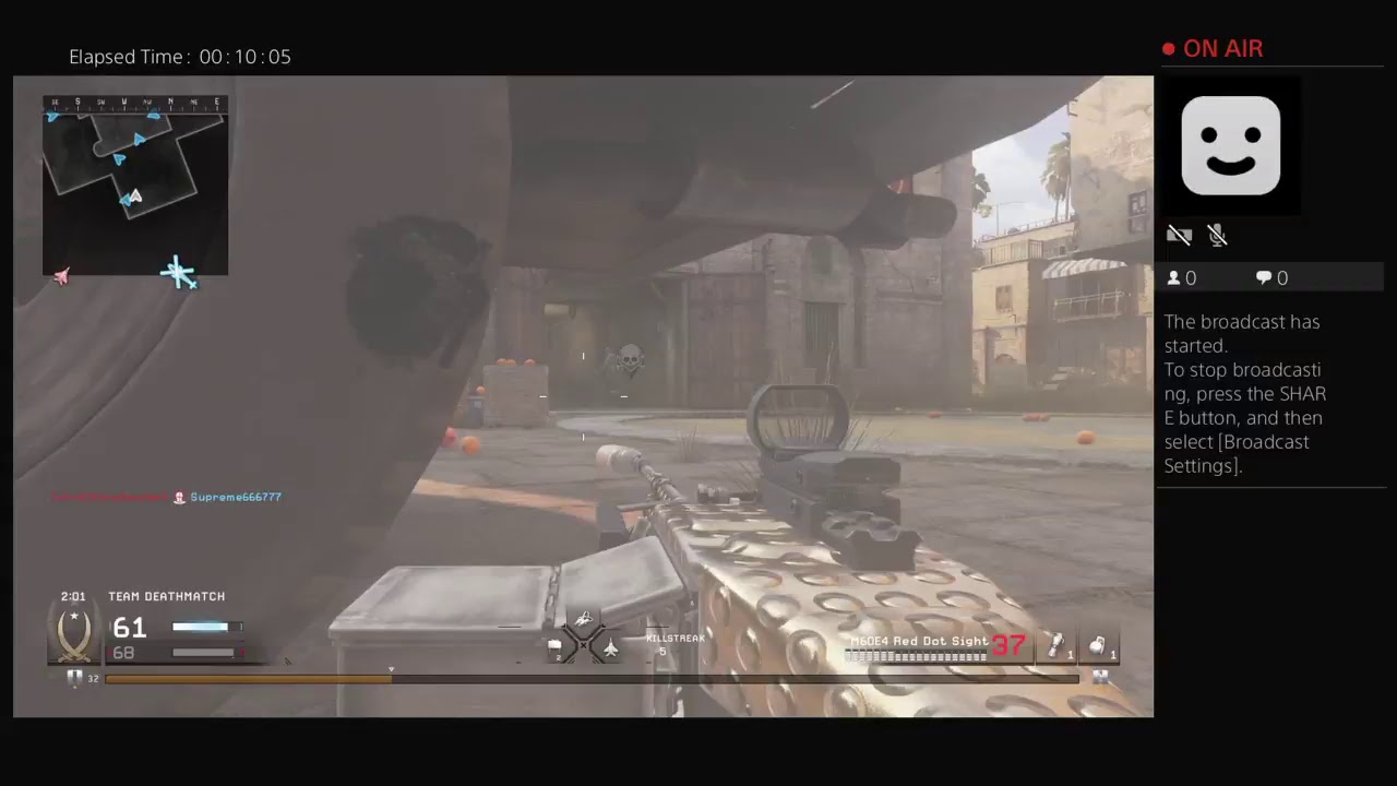 AN_RC_XD_CAR's Live PS4 Broadcast of Call of Duty Modern Warfare Remastered