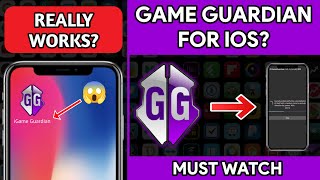 Game Guardian for iOS?