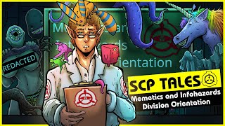 Details Memetics And Infohazards Division Orientation (SCP Orientation Tales) Update