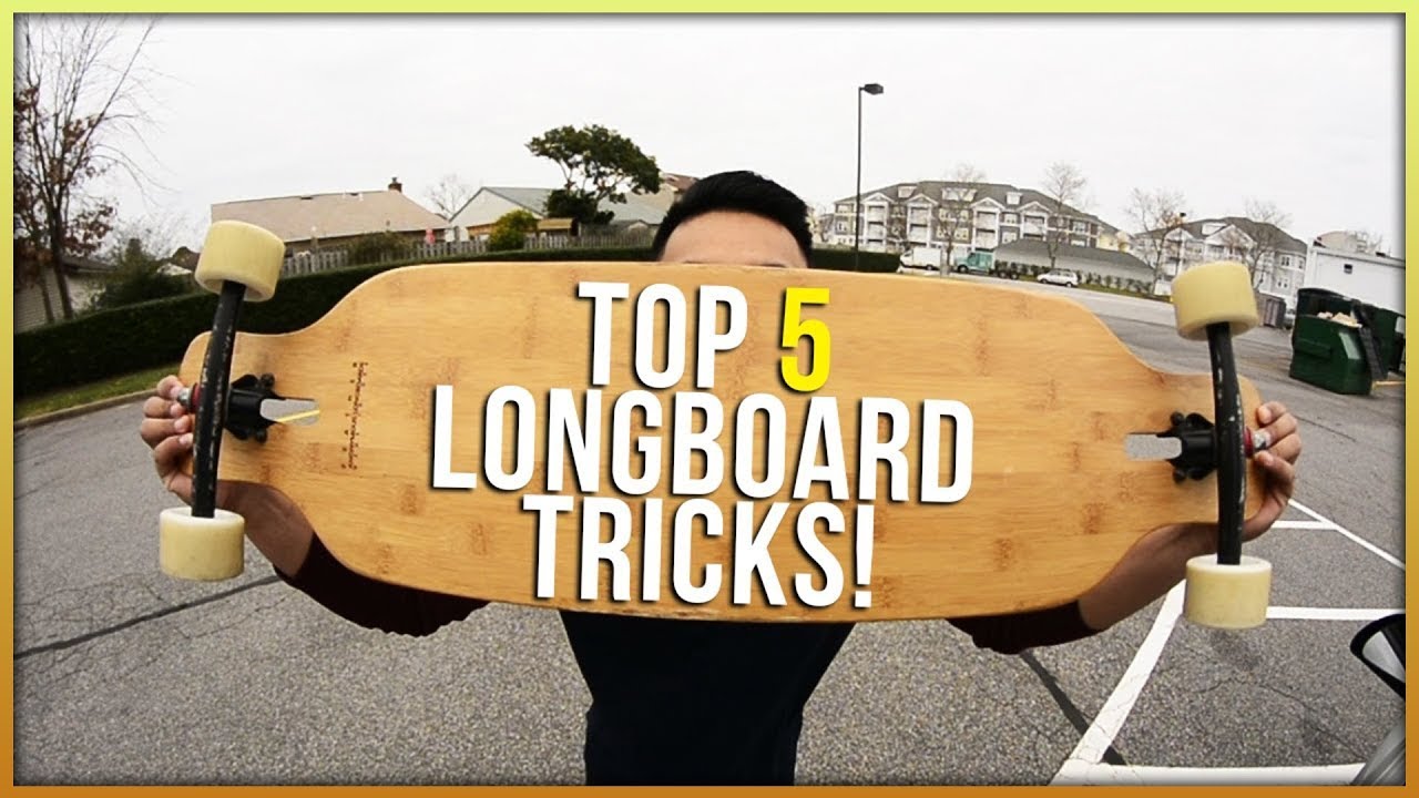 5 Easy Longboard Tricks For Beginners (2019) - YouTube