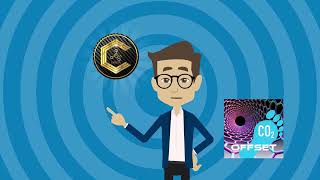 2D Animated Crypto Explainer Video for our Client Carbon Credits Exchange