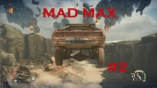 Mad Max. Прохождение От Mz. #2. Она Летит!!!