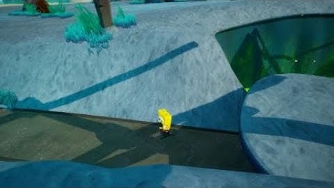 SpongeBob SquarePants: Battle For Bikini Bottom - Rehydrated Hand Disable