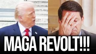 Trump IN PANIC as his PARTY TURNS ON HIM