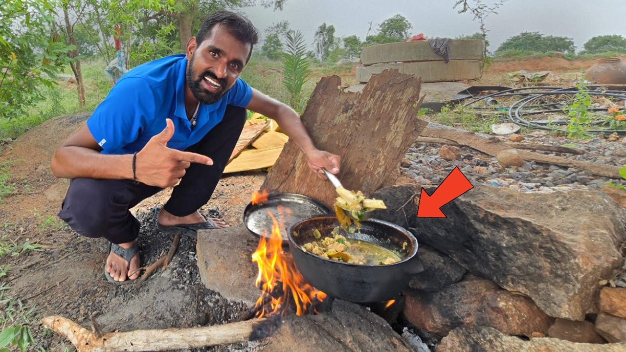 మునగకాయ చింత చిగురు Mutton చేసాము 😋😋