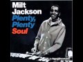 Milt jackson  hello