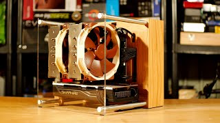 DIY Mini-ITX Case - Thermaltake Core P1 & Corsair Crystal 280X Inspired