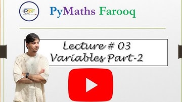 Python Variables | Part 2 | Python for Everything | Day 3