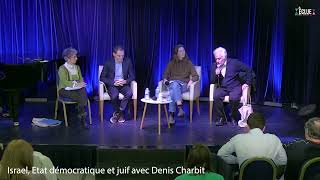 Isral Etat Dmocratique Et Juif  Avec Denis Charbit