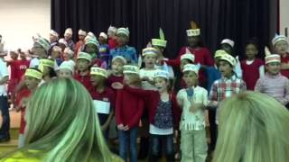 Izzy's 2nd grade performance