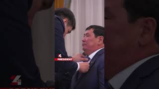 Спасатели в Акорде  #президентказахстана #токаев