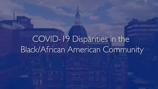 COVID-19 Disparities in the Black\/African American Community