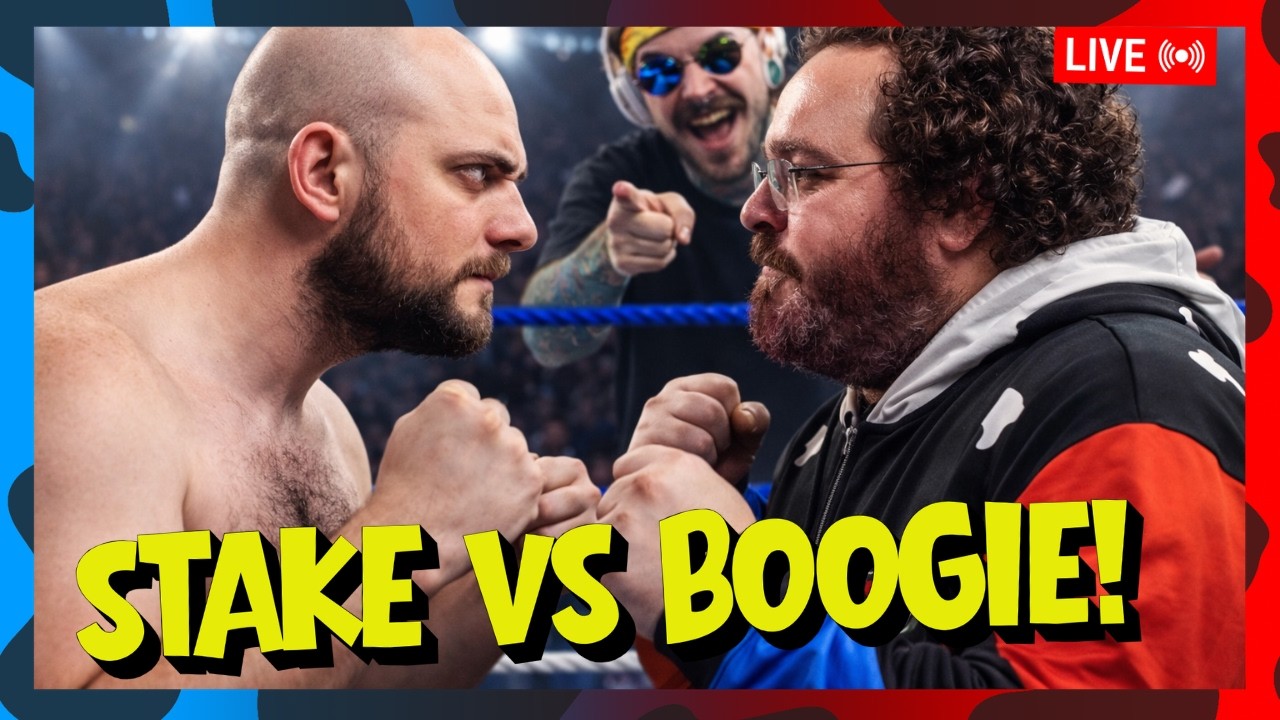 STAKE VS BOOGIE! 🥊 ONLY ONE WILL REMAIN! 😂