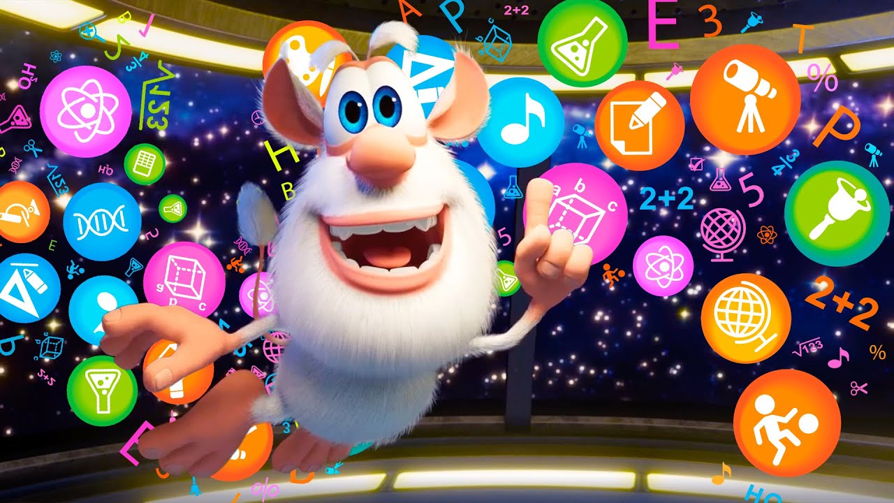 Буба - Команда онлайн-безпеки 🔹 Веселі мультики для дітей ⭐ Мультфільми українською мовою