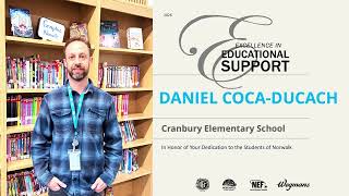 2026 Excellence in Education Awards: Daniel Coca-Ducach, Cranbury Elementary School